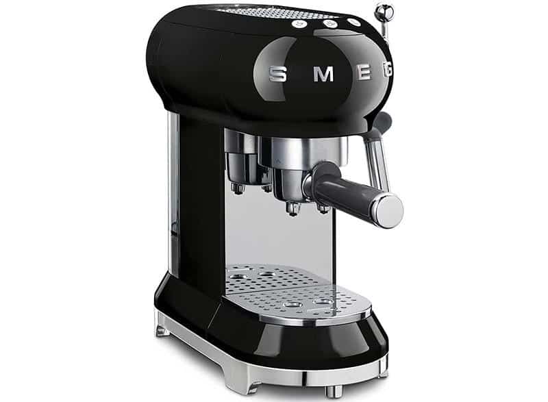Máy pha cafe bán tự động Smeg ECF01BLEU Black 7 Máy Pha Cà Phê Smeg ECF01BLEU Black - 1