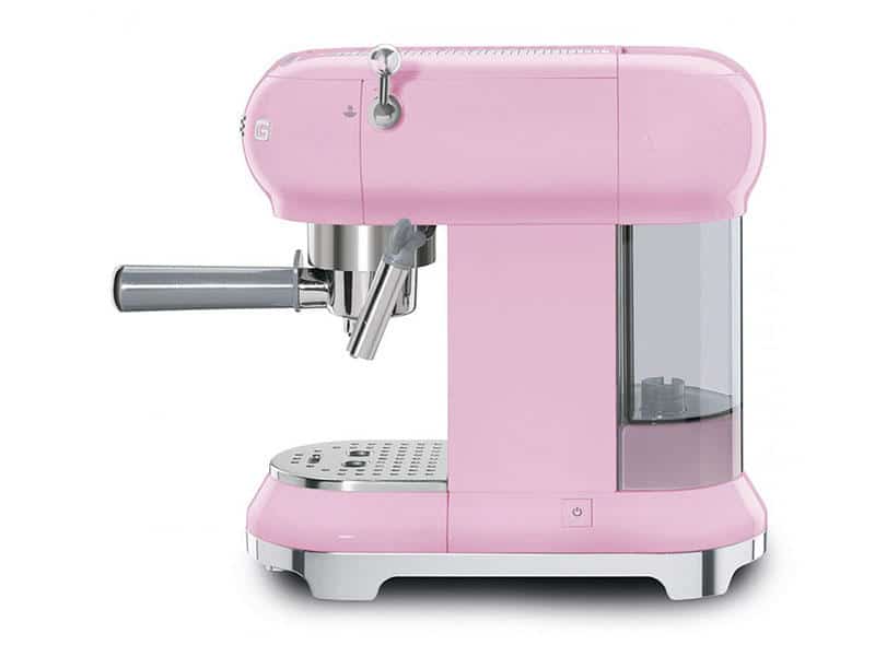 Máy Pha Cafe Smeg ECF01PKEU Pink - 1