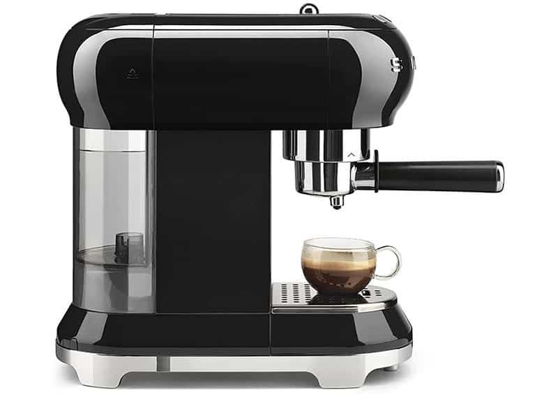 Máy pha cafe bán tự động Smeg ECF01BLEU Black 8 Máy Pha Cà Phê Smeg ECF01BLEU Black - 2