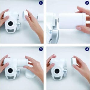 Lõi Lọc Nước Tại Vòi Brita On Tap 600L 2 3 4 Gia Dụng Đức Đà Nẵng