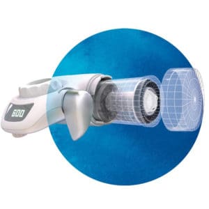 Lõi Lọc Nước Tại Vòi Brita On Tap 600L 3 Lõi Lọc Nước Tại Vòi Brita On Tap 600L