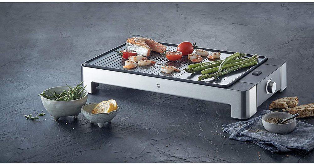 Bếp Nướng Điện WMF Lono Tischgrill Flach Gerippt-1 Bếp Nướng Điện WMF Lono Tischgrill Flach Gerippt-1