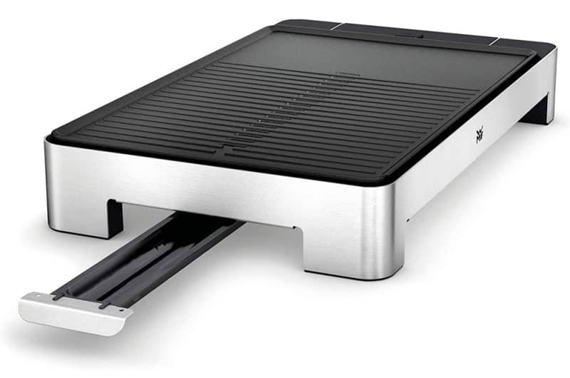 Bếp Nướng Điện WMF Lono Tischgrill Flach & Gerippt 11 Bếp Nướng Điện WMF Lono Tischgrill Flach Gerippt