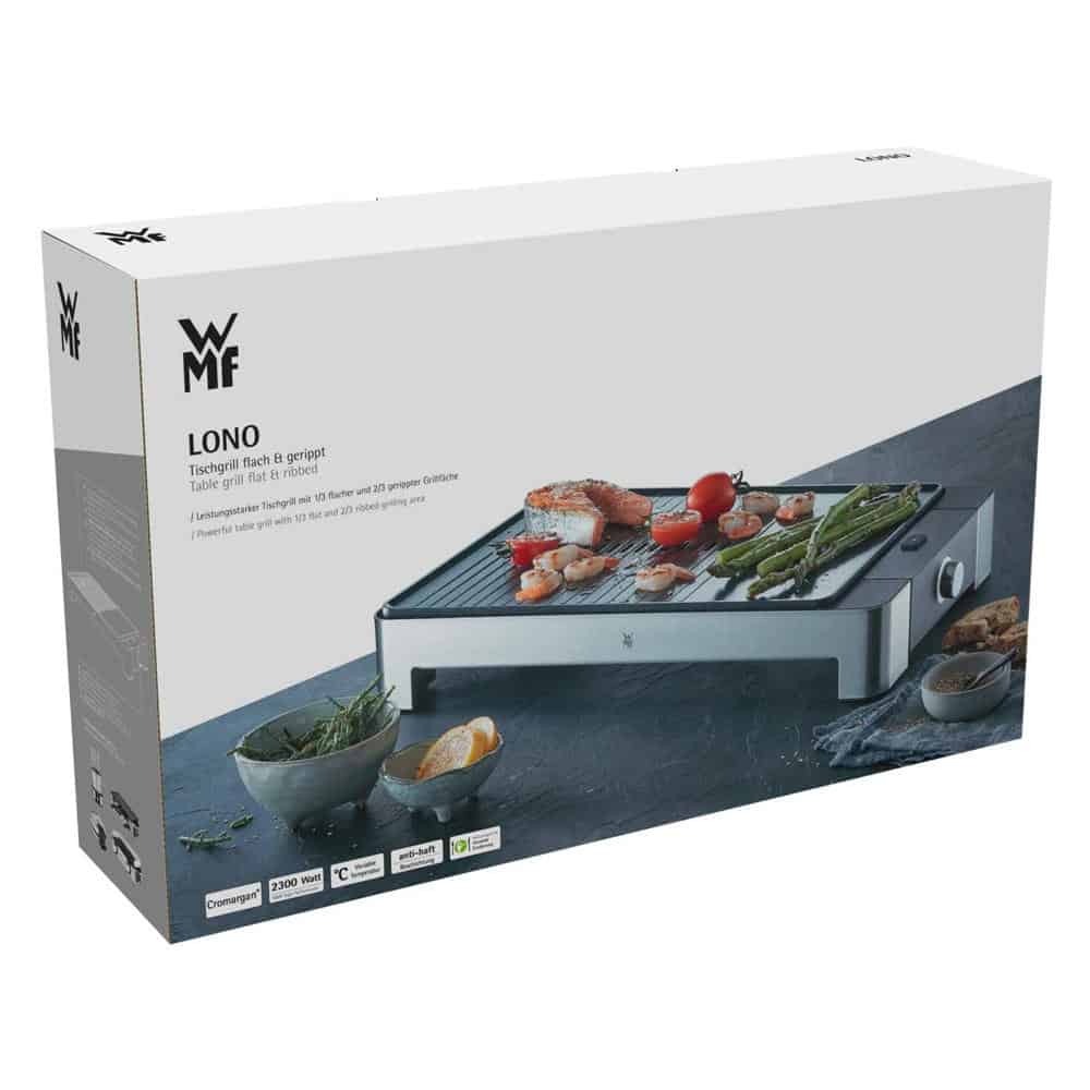 Bếp Nướng Điện WMF Lono Tischgrill Flach Gerippt-5 Bep Nuong Dien WMF Lono Tischgrill Flach Gerippt 5 Gia Dụng Đức Đà Nẵng