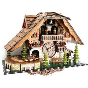 Đồng Hồ Cuckoo B01HNQY7RA B01N33CWBS EN48110QMT 2 Đồng Hồ Cuckoo 48110 QMT