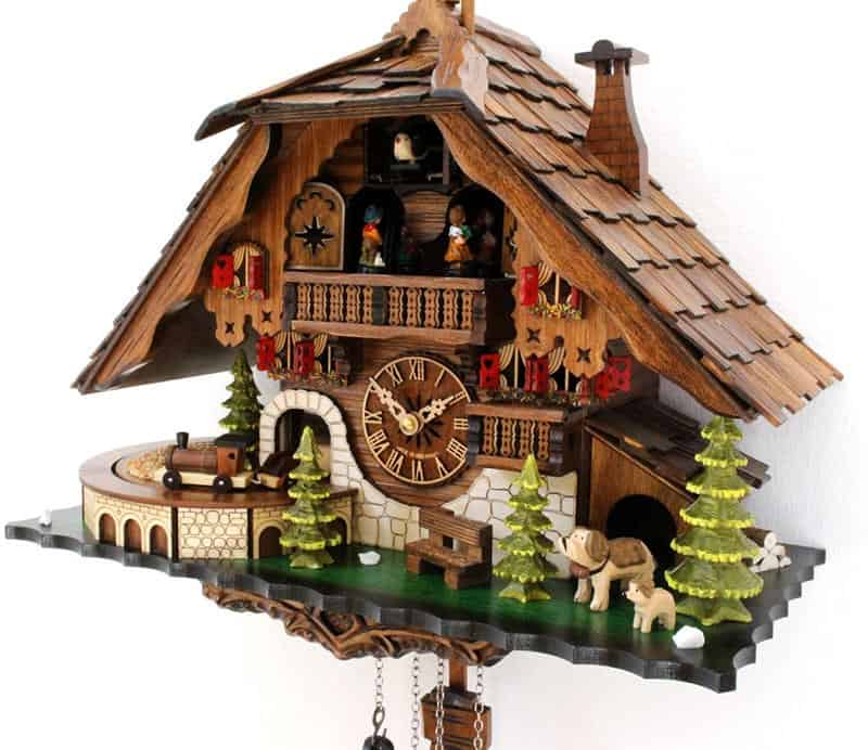 Đồng Hồ Cuckoo B01HNQY7RA B01N33CWBS EN48110QMT 6 Đồng Hồ Cuckoo 48110 QMT