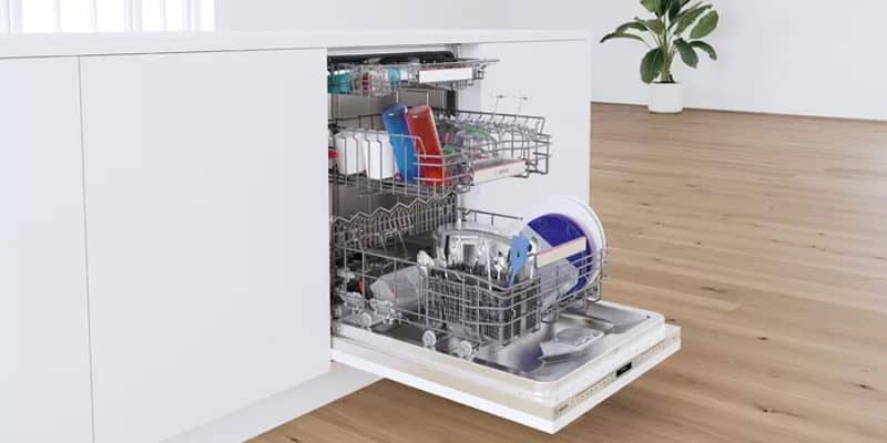 Máy Rửa Chén Bát Bosch SMI8YCS01E Serie 8 - Bán Âm 10 Máy Rửa Chén Bosch SMI8YCS01E Series 8