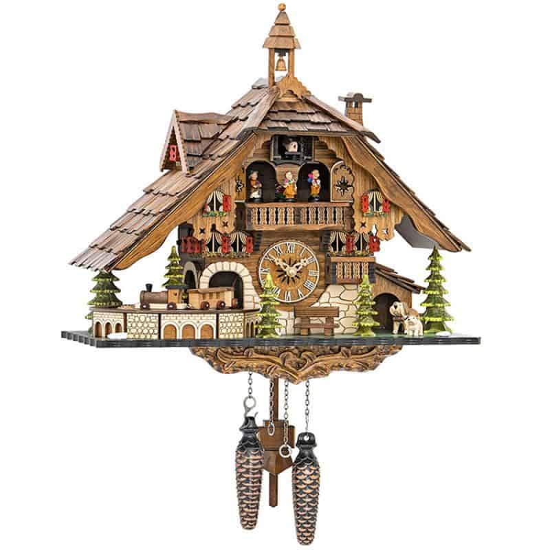 Đồng Hồ Cuckoo B01HNQY7RA B01N33CWBS EN48110QMT 4 Đồng Hồ Cuckoo 48110 QMT