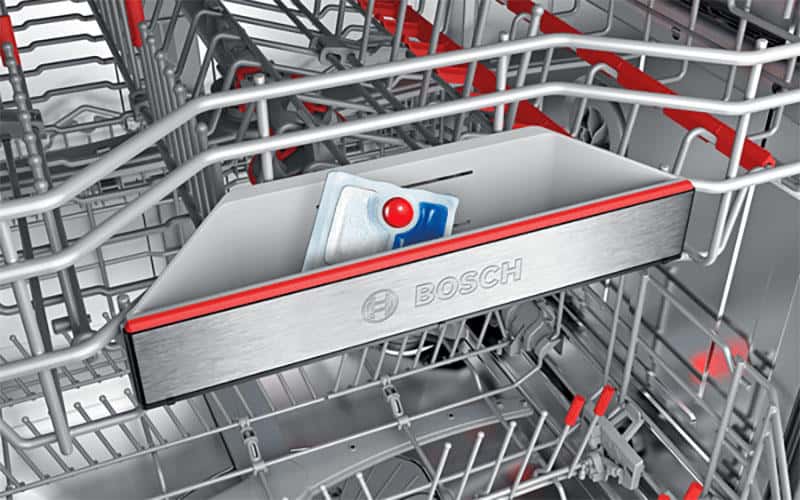 Máy Rửa Chén Bosch SMD6ECX57E Series 6 Âm Tủ