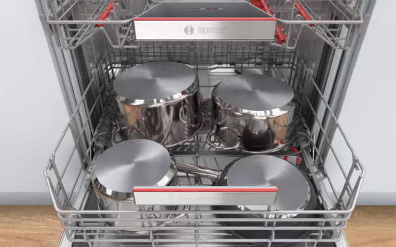 Máy Rửa Chén Bosch SMD6ECX57E Series 6 Âm Tủ