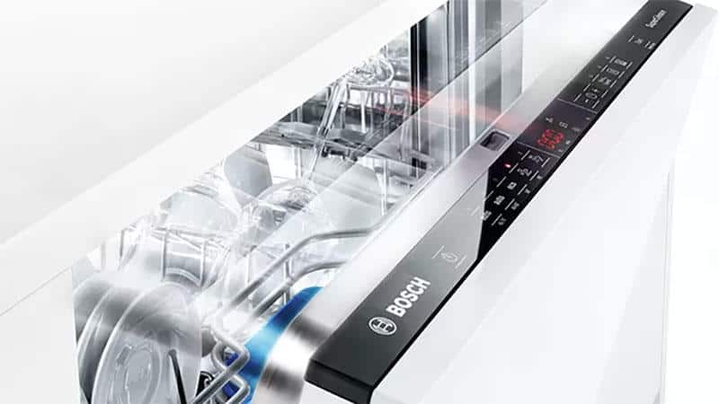 Máy Rửa Chén Bosch SMD6ECX57E Series 6 Âm Tủ