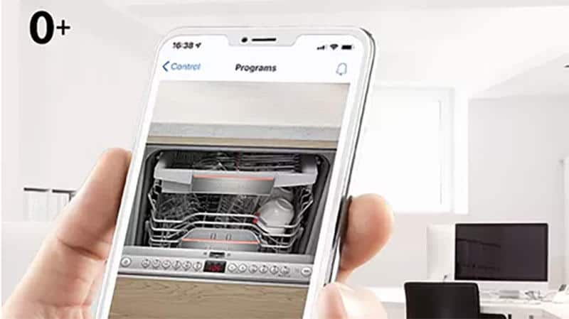 Máy Rửa Chén Bosch SMD6ECX57E