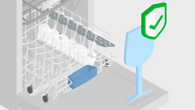 Máy Rửa Chén Bát Âm Toàn Phần Bosch SMV6ZCX49E Series 6 10 Máy Rửa Chén Bosch SMV6ZCX49E Series 6