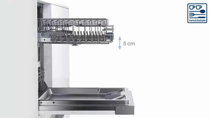 Máy Rửa Chén Bát Âm Toàn Phần Bosch SMV6ZCX49E Series 6 14 Máy Rửa Chén Bosch SMV6ZCX49E Series 6