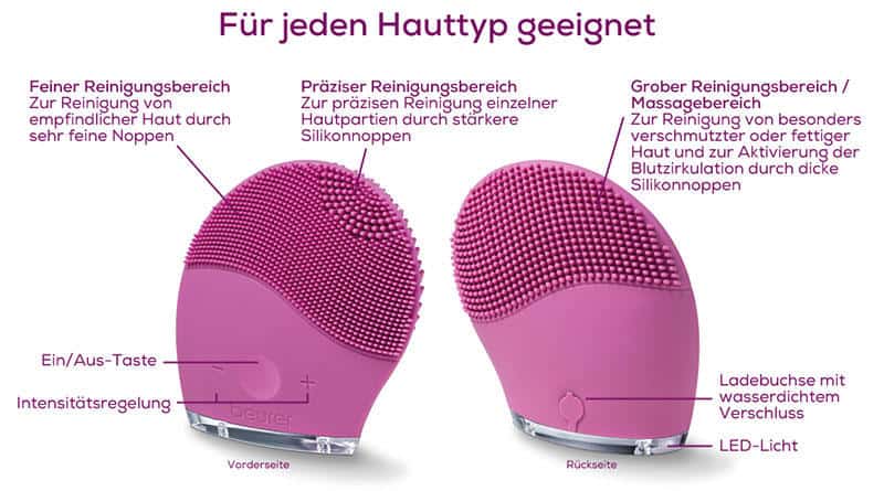 may rua nat beurer fc49 descr 01 Gia Dụng Đức Đà Nẵng