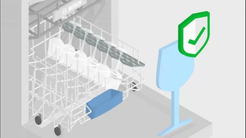 Máy Rửa Chén Bát Bosch SMI8YCS01E Serie 8 - Bán Âm 8 Máy Rửa Chén Bosch SMI8YCS01E Series 8