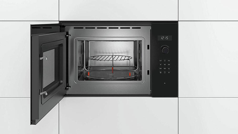 Lò Vi Sóng Kèm Nướng Âm Tủ Bosch BEL554MB0 Serie 6 Lò Vi Sóng Kèm Nướng Âm Tủ Bosch BEL554MB0 Serie 6