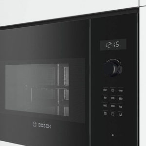 Lò Vi Sóng Kèm Nướng Âm Tủ Bosch BEL554MB0 Serie 6