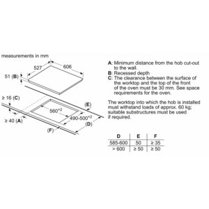 Bếp Từ Bosch PXE675DC1E Cảm Ứng Series 8