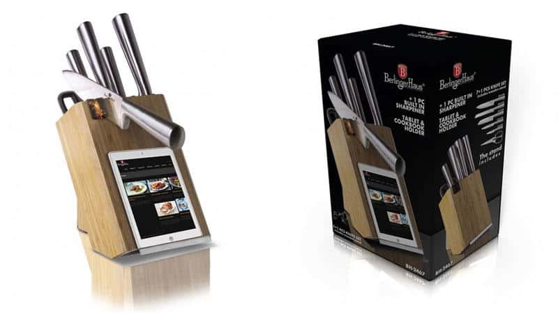 Bộ Dao Berlinger Haus BH/2467 Inox 8 Món 8 Bộ Dao 8 Món BERLINGER HAUS BH/2467 Inox - 3