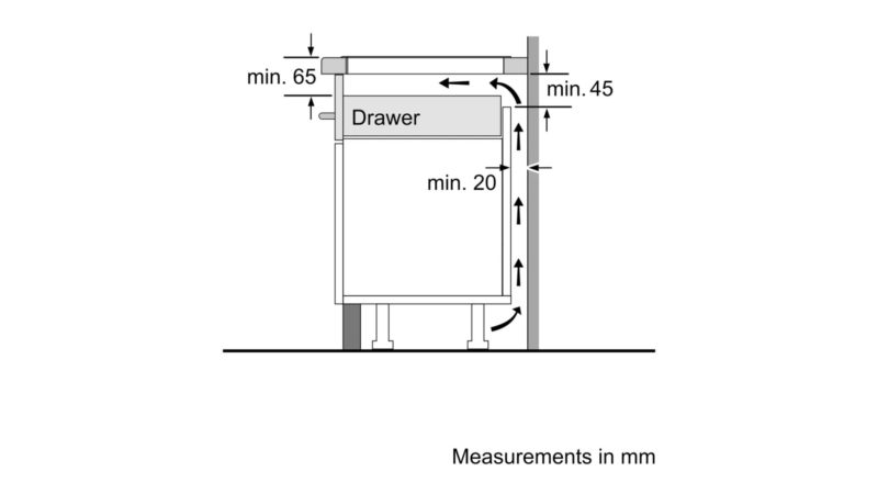 Bếp từ 3 vùng nấu Bosch PXE875DC1E Serie 8 7400 W 26 Ban sao cua Coi xay tieu Peugeot ParisRama 33 Gia Dụng Đức Đà Nẵng