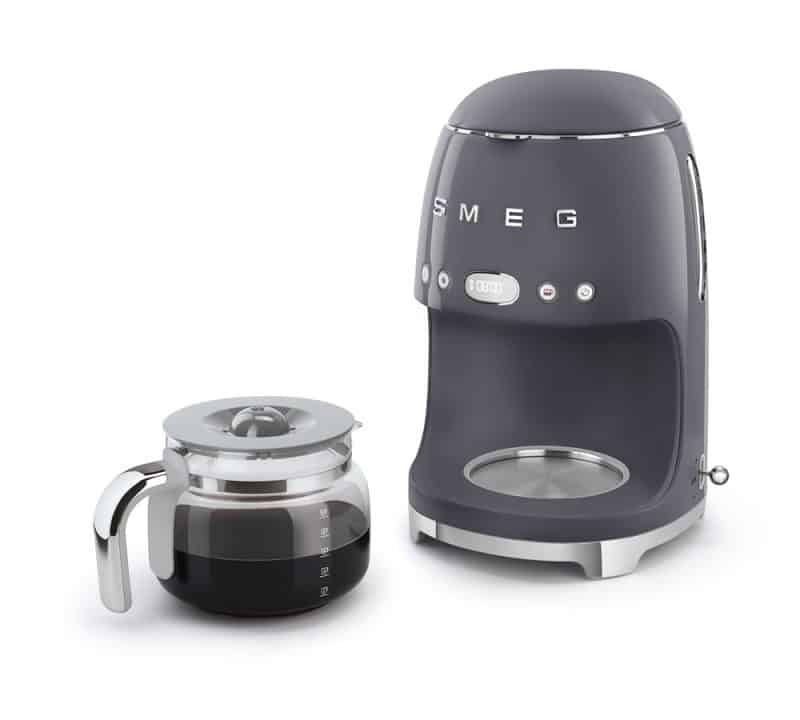 Máy Pha Cafe Phin Smeg DCF02GREU Slate Grey