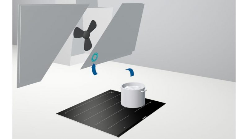 Máy Hút Mùi Bosch DWK98JQ60 Series 6