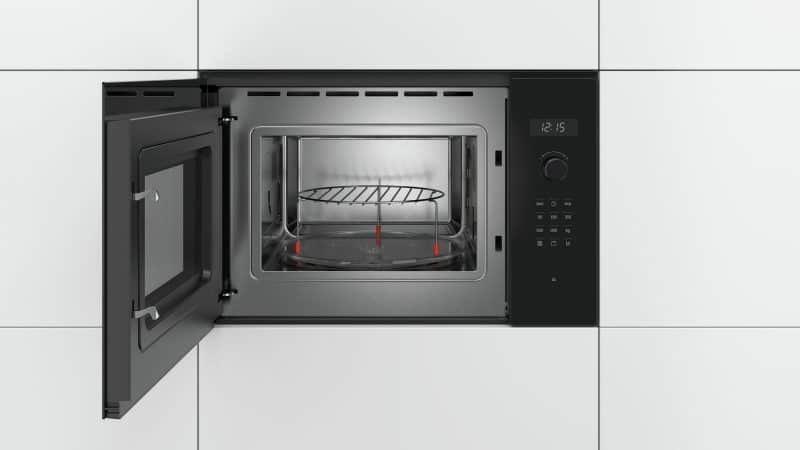 Lò Vi Sóng Kèm Nướng Âm Tủ Bosch BEL554MB0 Serie 6 7 Lò Vi Sóng Kèm Nướng Âm Tủ Bosch BEL554MB0 Serie 6