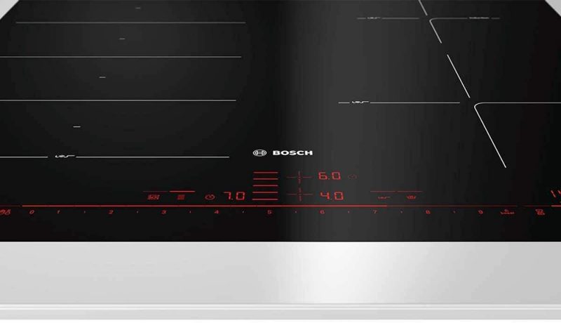 Bếp Từ Cảm Ứng Bosch PXE601DC1E Series 8 - Không Giới Hạn Vùng Nấu 10 Bếp Từ Cảm Ứng Bosch PXE601DC1E Series 8 - Không Giới Hạn Vùng Nấu