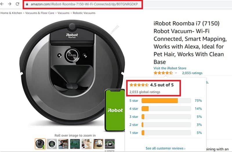 Robot Hut Bui iRobot Roomba I7 Gia Dụng Đức Đà Nẵng