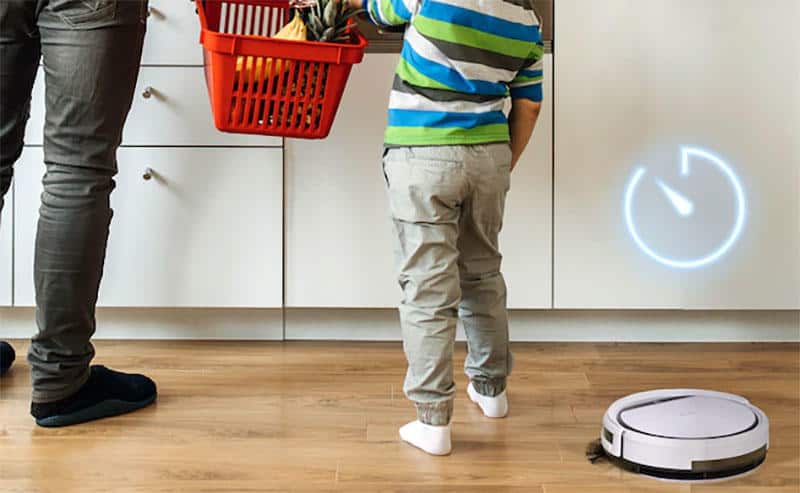 Robot Hút Bụi, Lau Nhà Medion MD19510-6