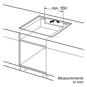 Bếp từ 3 vùng nấu Bosch PXE875DC1E Serie 8 7400 W 12 bep tu bosch pxe875dc1e serie 8 9 Gia Dụng Đức Đà Nẵng