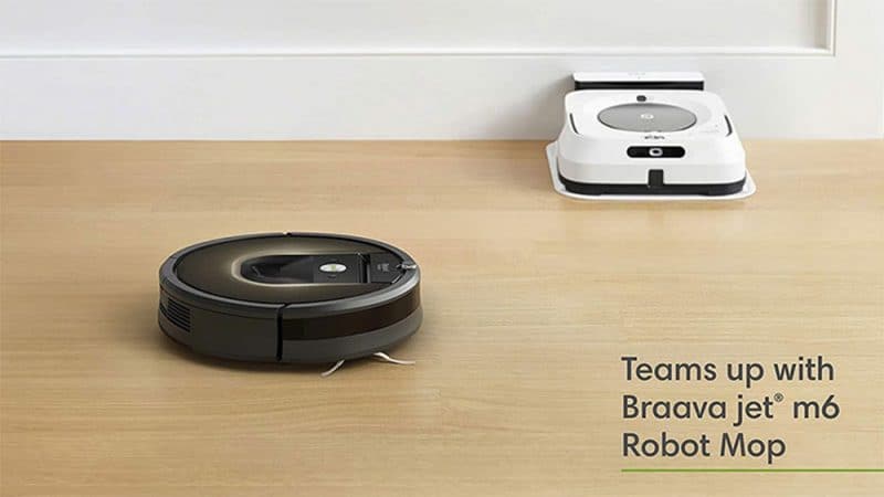 bobot hut bui irobot roomba 981 wifi descr 07 Gia Dụng Đức Đà Nẵng