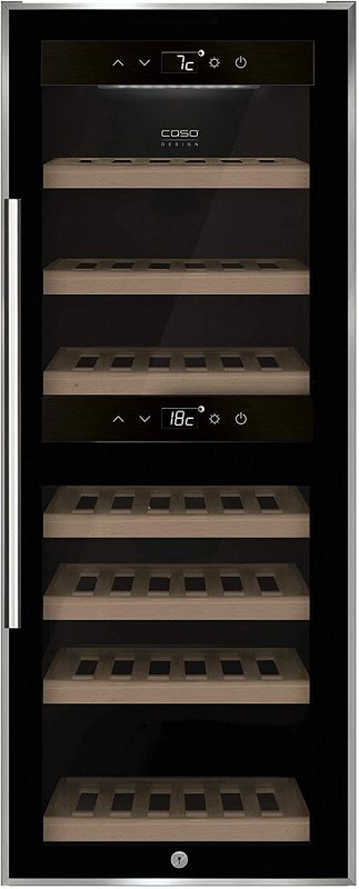 Tủ Rượu CASO 653 WineComfort 38 Chai Tủ Rượu CASO 653 WineComfort 38 Chai