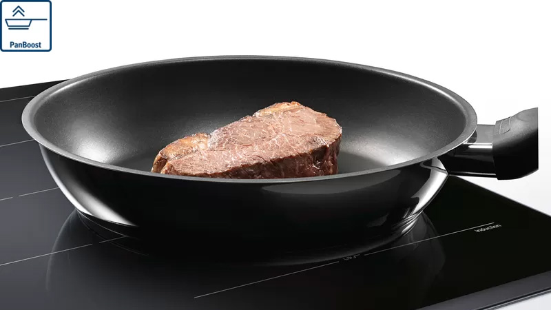 Bếp từ 3 vùng nấu Bosch PXE875DC1E Serie 8 7400 W 20 Bếp Từ Bosch PXE875DC1E Series 8 - Không Giới Hạn Vùng Nấu