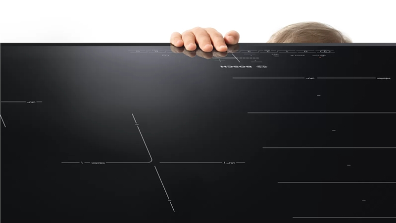 Bếp từ 3 vùng nấu Bosch PXE875DC1E Serie 8 7400 W 21 Bếp Từ Bosch PXE875DC1E Series 8 - Không Giới Hạn Vùng Nấu