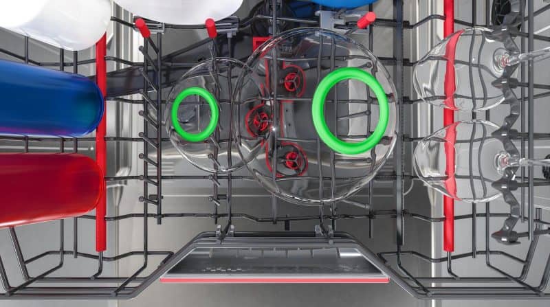 Máy Rửa Chén Bosch SMI6ECS57E Series 6