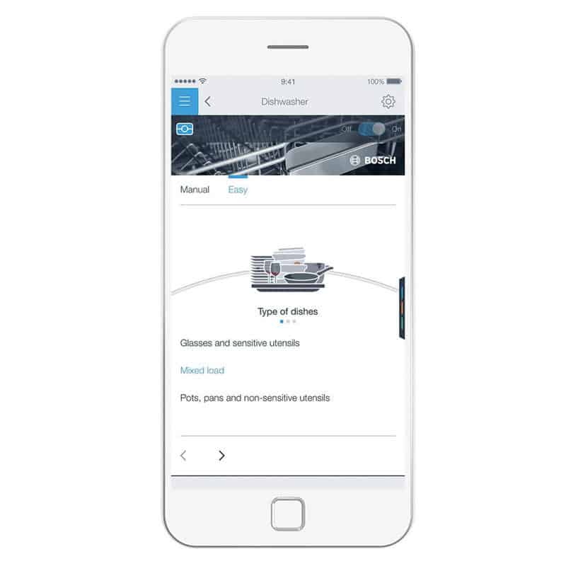 Máy Rửa Chén Bosch SMI6ECS57E Series 6