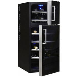 Tủ Bảo Quản Rượu Vang Caso WineDuett Touch 21 Chai - 635 2 tu ruou vang CASO WINEDUETT TOUCH 21 descr 04 Gia Dụng Đức Đà Nẵng