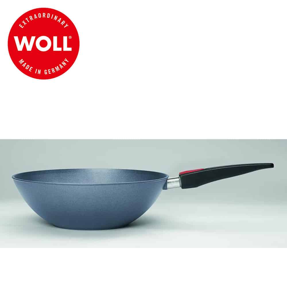 11026DPI1-2 Chảo Sâu Lòng Woll 11026DPI Diamond Lite Wok 26cm