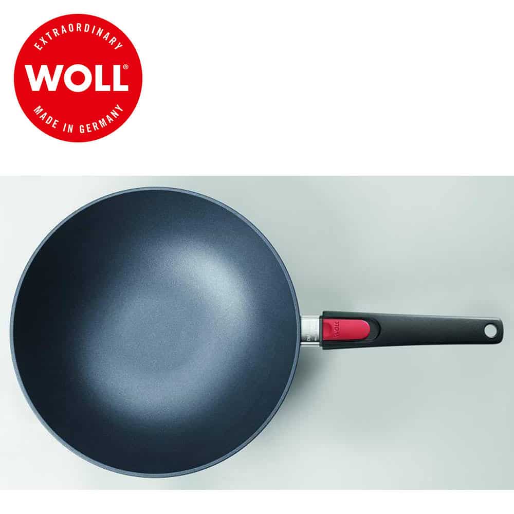 11026DPI1-3 Chảo Sâu Lòng Woll 11026DPI Diamond Lite Wok 26cm