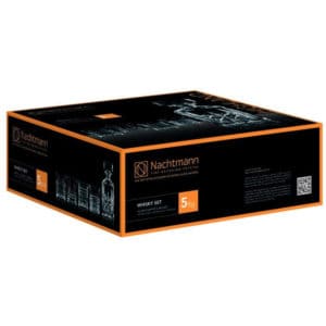 Bộ Bình Và Ly Uống Rượu Nachtmann 98196 Highland Whiskyset