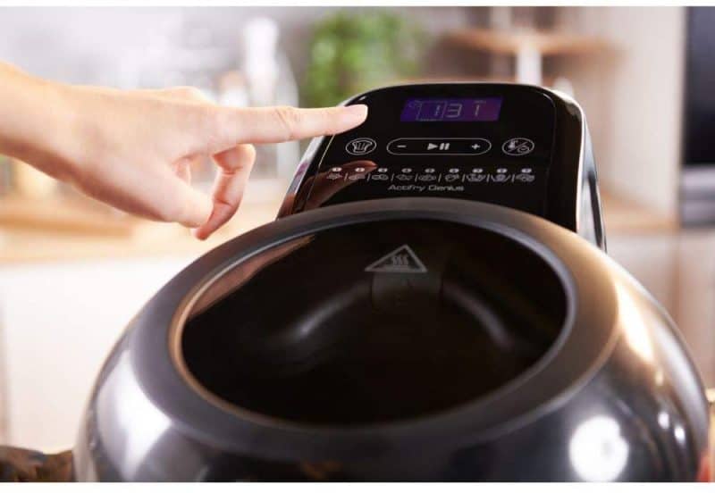 Nồi Chiên Không Dầu Tefal FZ7738 - Màu Đen 12 Nồi Chiên Không Dầu Tefal FZ7738