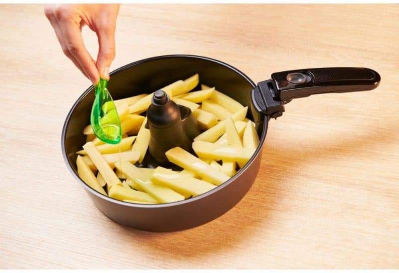 Nồi Chiên Không Dầu Tefal FZ7738 - Màu Đen 14 Nồi Chiên Không Dầu Tefal FZ7738