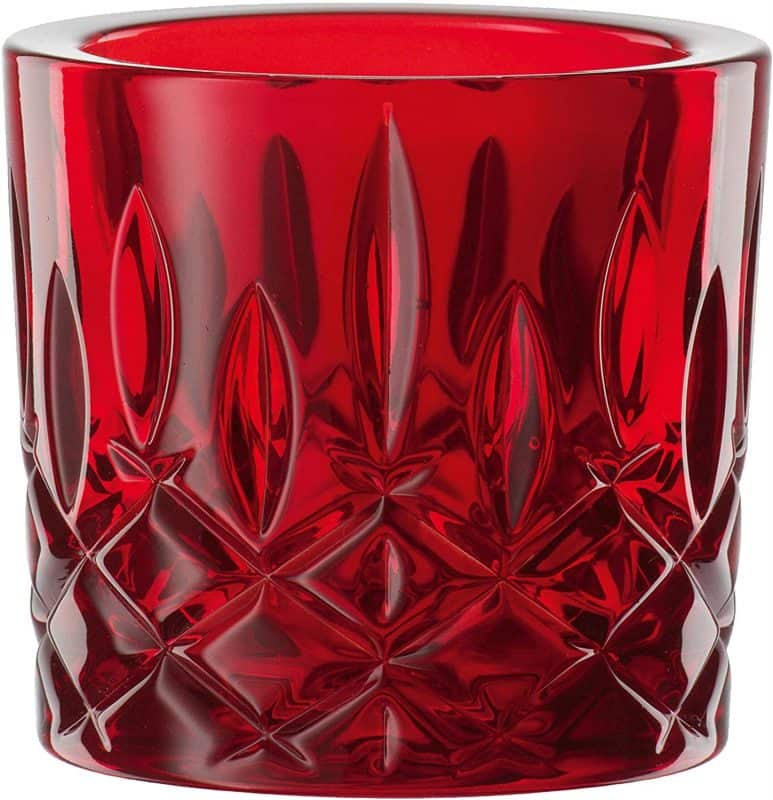 Cốc Nến Nachtmann Noblesse 102078 Teelichthalter rot