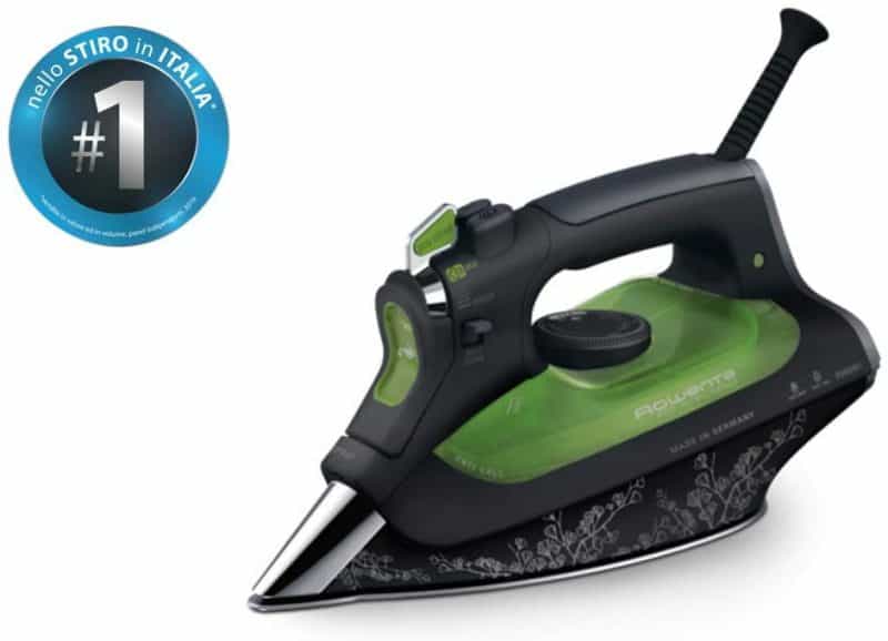 Bàn Ủi Hơi Nước Rowenta DW6030 Eco Intellogence - Black/Green 10 Bàn Ủi Hơi Nước Rowenta DW6030 Eco Intellogence - Black/Green