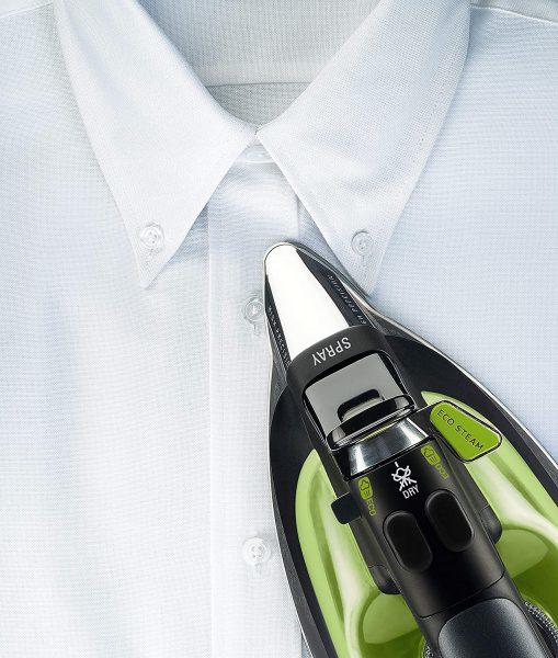 Bàn Ủi Hơi Nước Rowenta DW6030 Eco Intellogence - Black/Green 14 Bàn Ủi Hơi Nước Rowenta DW6030 Eco Intellogence - Black/Green - 4