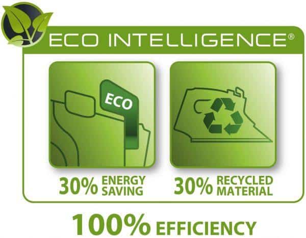 Bàn Ủi Hơi Nước Rowenta DW6030 Eco Intellogence - Black/Green 11 Bàn Ủi Hơi Nước Rowenta DW6030 Eco Intellogence - Black/Green - 1