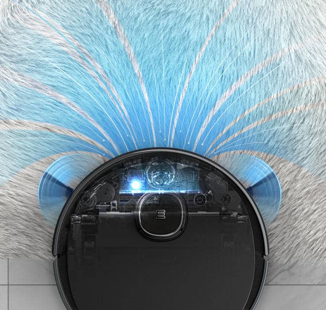 Robot Hút Bụi Lau Nhà Deebot Ozmo 950