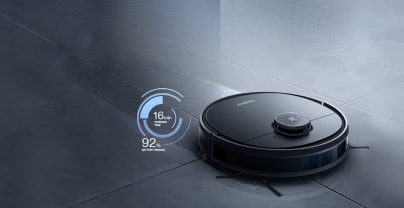 Robot Hút Bụi Lau Nhà Deebot Ozmo 950